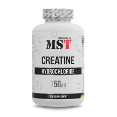 Креатин гидрохлорид MST Creatine Hydrochloride 750 mg (300 капсул)