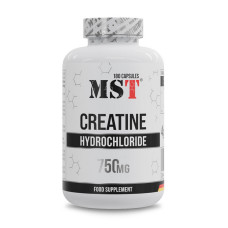 Креатин гидрохлорид MST Creatine Hydrochloride 750 mg (180 капсул)