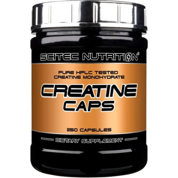 Креатин Scitec Nutrition Creatine caps 250 капсул