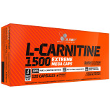 L-carnitine 1500 Extreme (120 капсул)