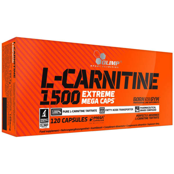 L-carnitine 1500 Extreme (120 капсул)