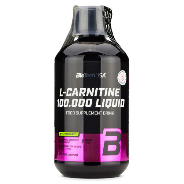 Жироспалювач BioTech USA L-Carnitine 100 000 (500 мл)