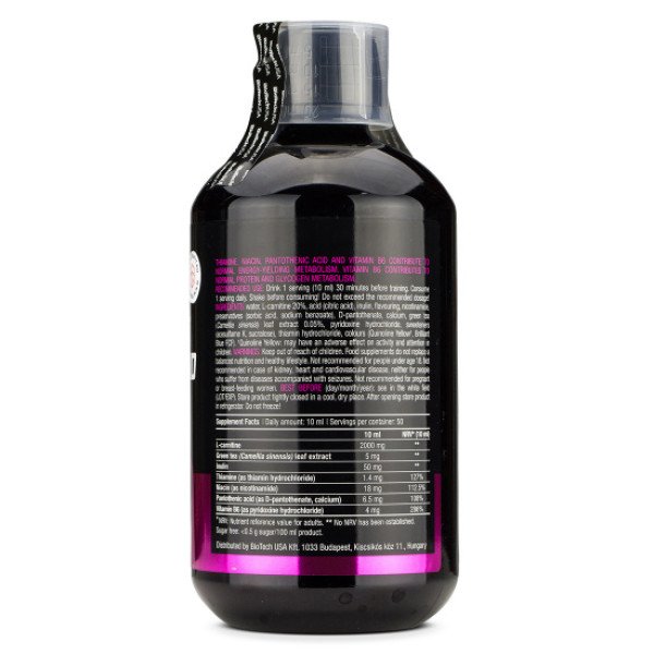 Жироспалювач BioTech USA L-Carnitine 100 000 (500 мл) Жироспалювач BioTech USA L-Carnitine 100 000 (500 мл)