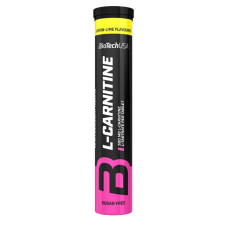 Л-карнітин BioTech USA Effervescent L-Carnitine 500 mg (20 таблетс)
