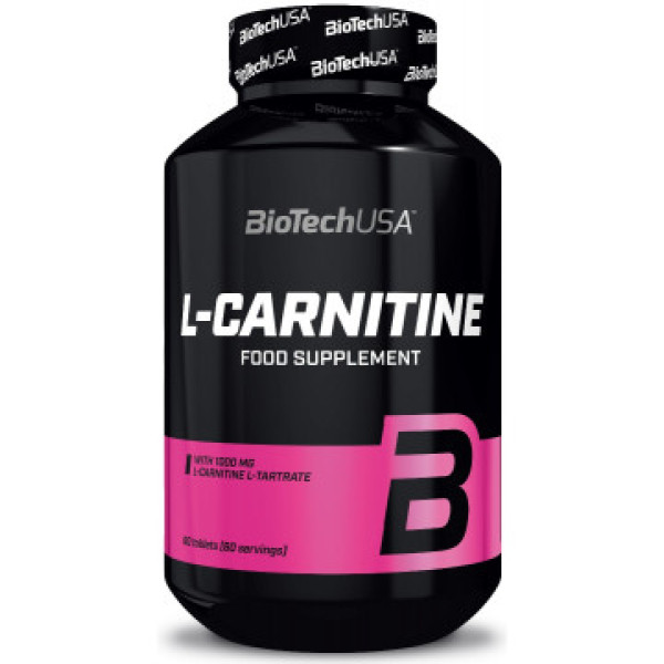 Жиросжигатель BioTech USA L-Carnitine 1000 mg (60 таблеток)