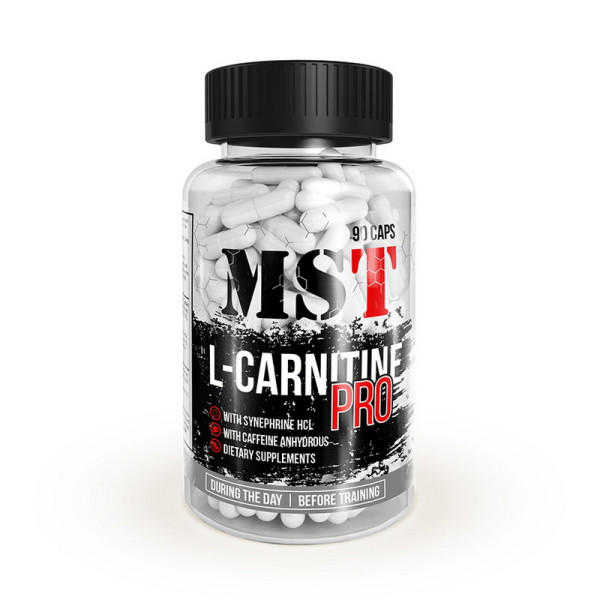 Жиросжигатель MST L-Carnitine PRO 90 капсул