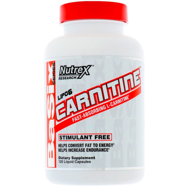 Lipo 6 Carnitine (120 капсул)