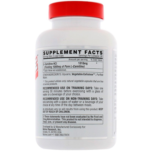Lipo 6 Carnitine (120 капсул)