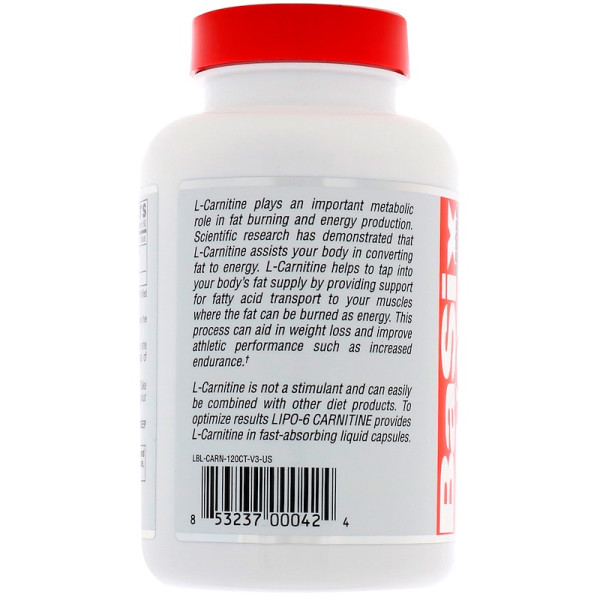 Lipo 6 Carnitine (120 капсул)