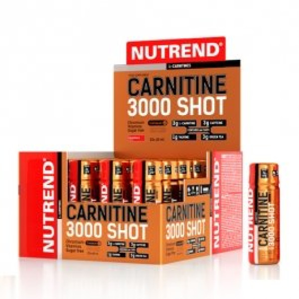 ND CARNITINE 3000 SHOT 60 мл апельсин