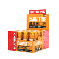 Жироспалювач Nutrend CARNITINE 3000 SHOT 20 шт. по 60 мл