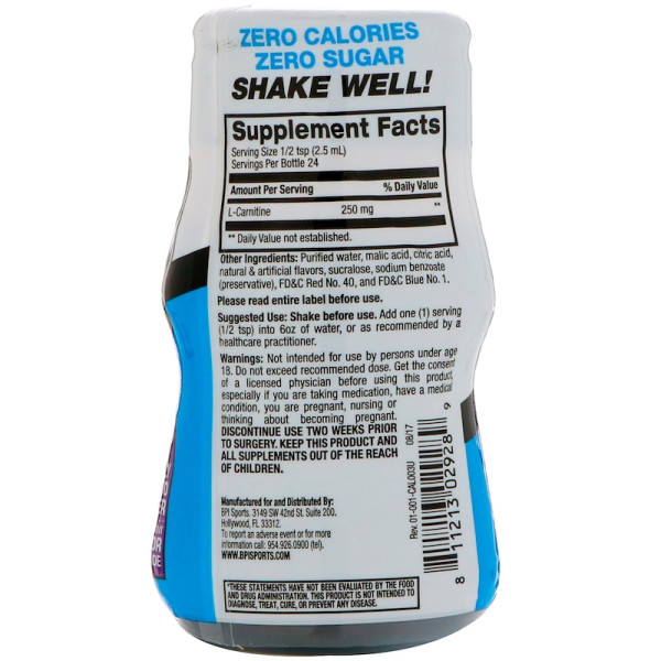 Carnitine (60 ml) Carnitine (60 ml)