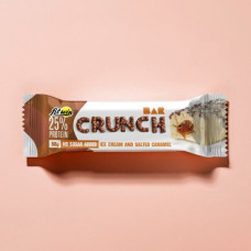 Блок Батончиків FitWin Crunch Bar 25% MIX із різних смаків, 12шт по 50 грам(Без цукру)