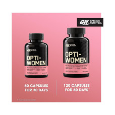 Мультивітаміни для жінок Optimum Nutrition Opti-Women 60 капсул
