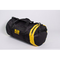 Спортивная сумка MAD 40L черно-желтая