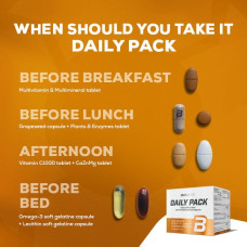 Вітаміни та мінерали BioTech USA Daily Pack, 30 пакетиків