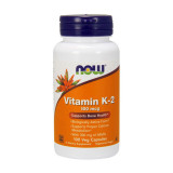 Витамины NOW Foods Vitamin K-2 (100 veg капсулы)