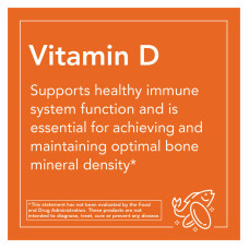 Вітамін Д3 NOW Foods Vitamin D3 10000 IU 30 капсул