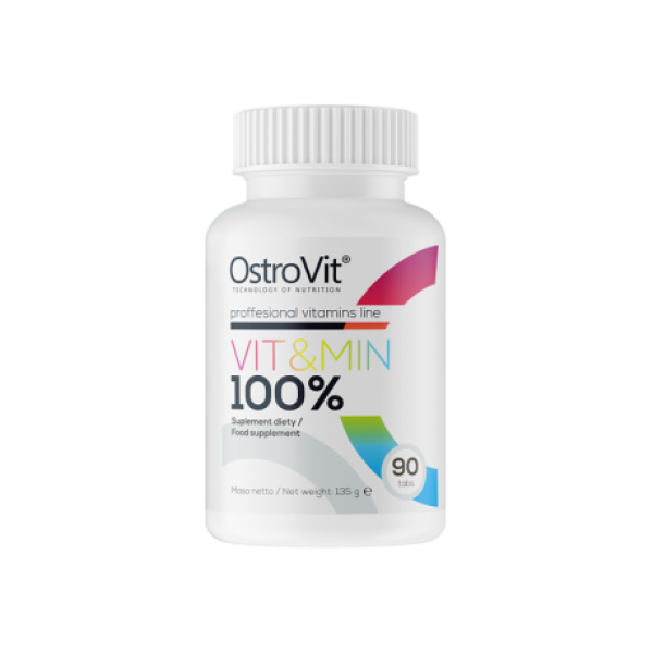 100% Vitamin  (90 таблетс)
