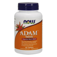 Мультивитаминный комплекс для мужчин  Now Foods Adam (60 таблетс)