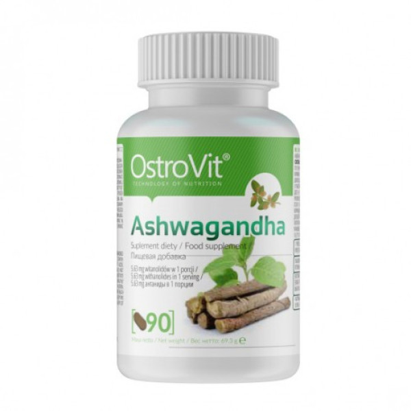 Ashwagandha (90 таблетс)