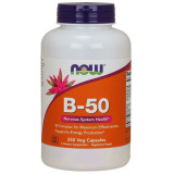 Витамин B-50 NOW Foods B-50    (250 veg капсулы)