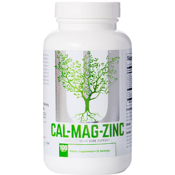 Calcium-Zinc-Magnesium (100 таблетс)