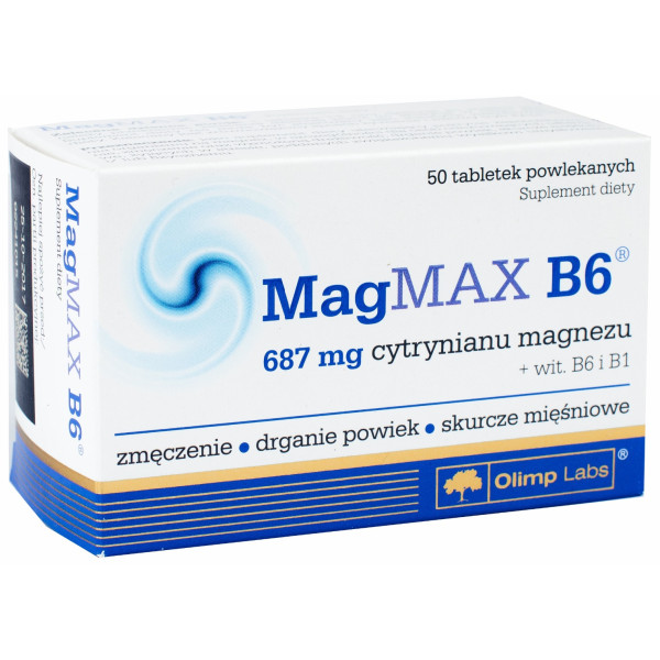 MagMax B6 (50 таблетс)