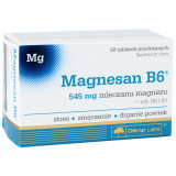 Magnesan B6 (50 таблетс) Magnesan B6 (50 таблетс)