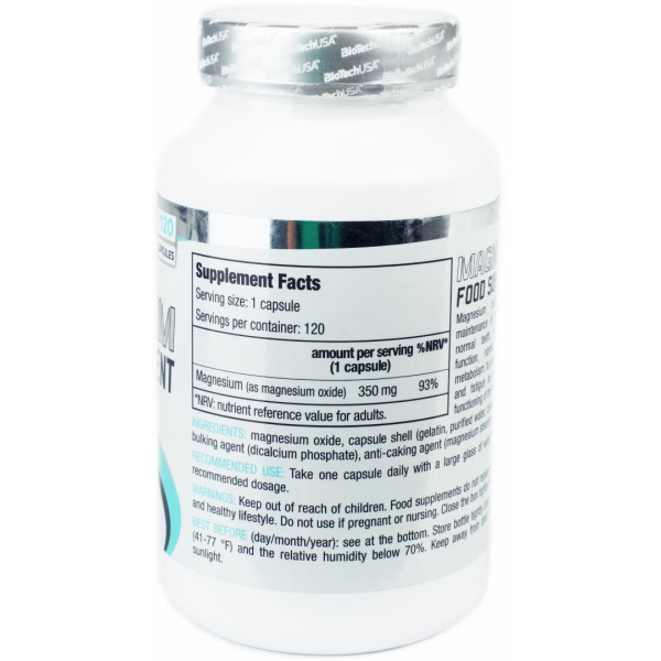 Magnesium (120 капсул)