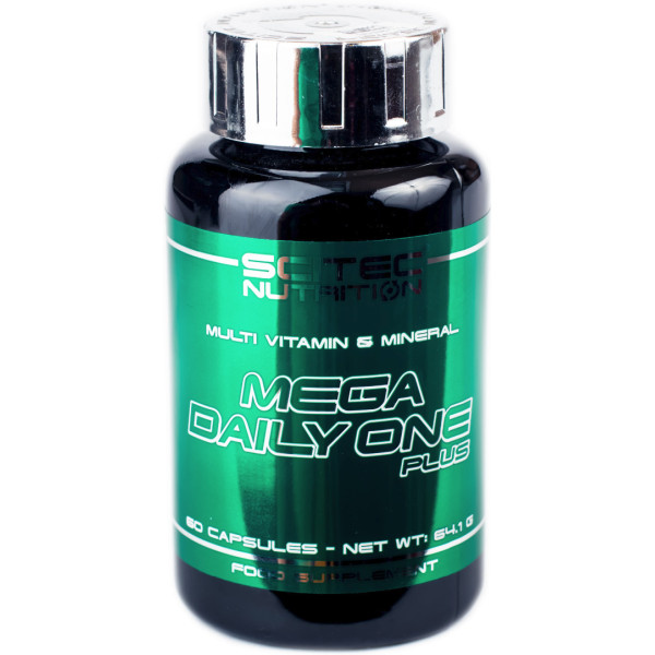 Mega Daily One Plus (60 капсул)