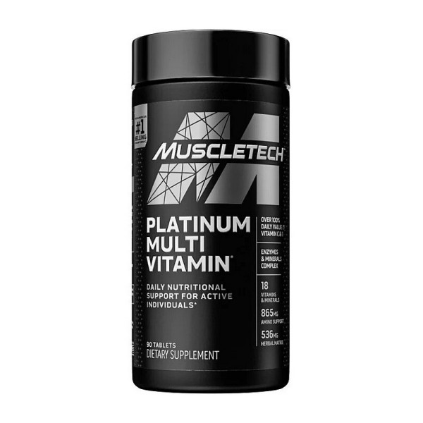 Platinum Multi Vitamin (90 caplets)