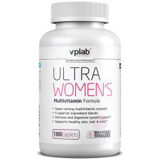 Жіночий вітамінно-мінеральний комплекс VPLab Ultra Women's (180 таблеток)