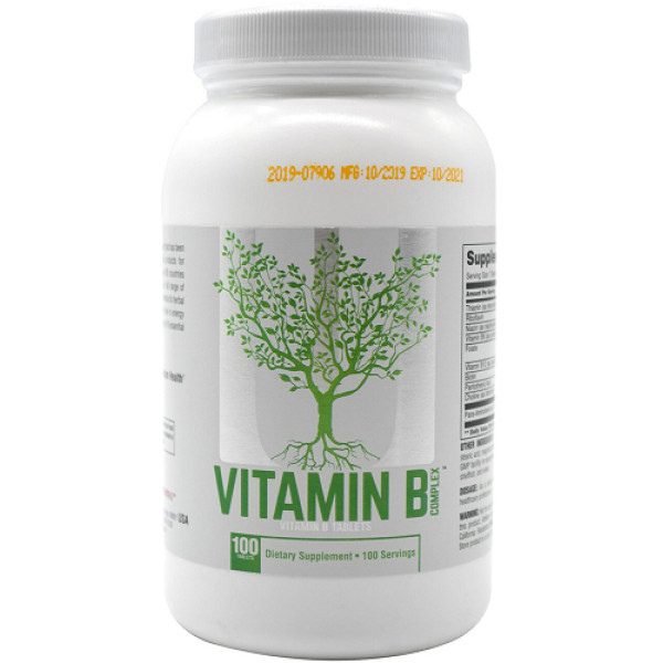 Vitamin B Complex (100 таблетс)