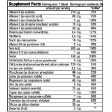 Вітаміни BioTech USA Vitamin Complex (60 капс)