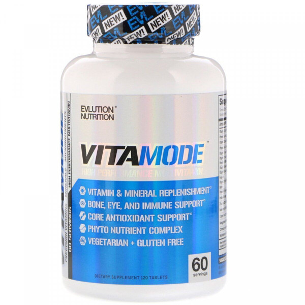 EVLution Nutrition, VitaMode 60 таблеток