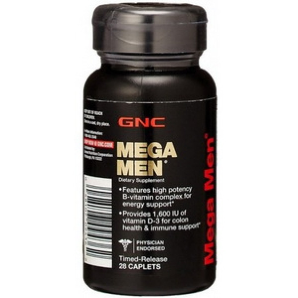 Mega Men (28 капсул)