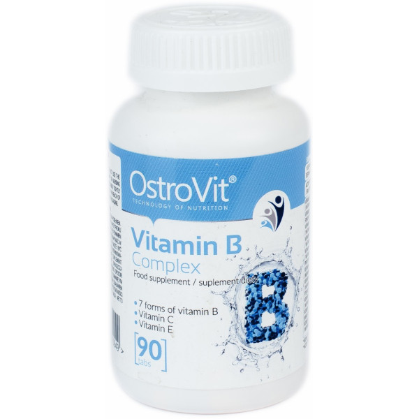 VITAMIN B COMPLEX (90 таблетс)