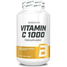 Вітамін С BioTech USA Vitamin C 1000 bioflavonoids (250 таблетс)