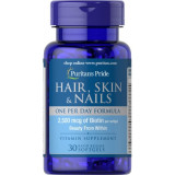 Hair, Skin & Nails One Per Day Formula (30 капсул) Hair, Skin & Nails One Per Day Formula (30 капсул)