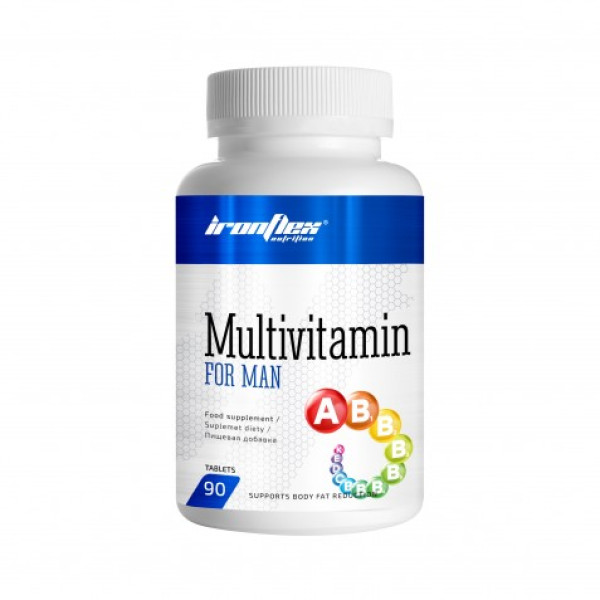 Multivitamin FOR MAN (90 капсул)