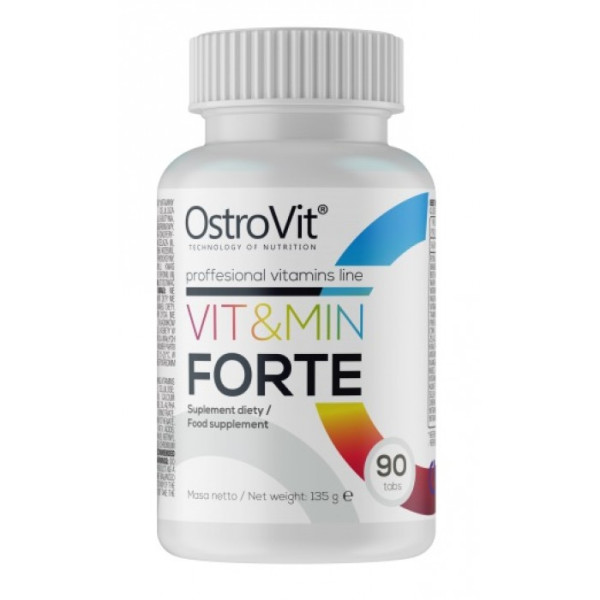 VIT&MIN FORTE (90 таблетс)