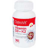 VITAMIN D3 + K2 (90 таблетс)