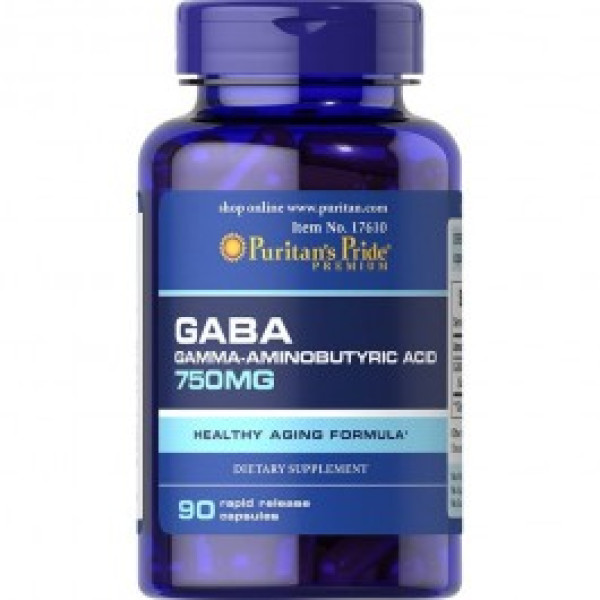 GABA 750 mg (90 капсул)