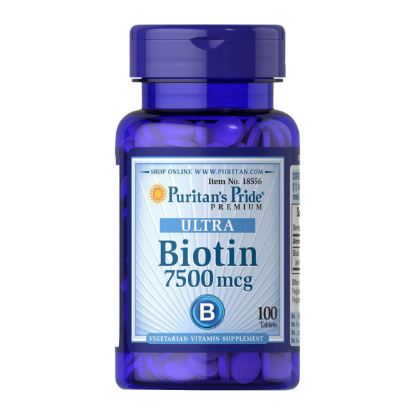 Biotin 10,000 mcg (100 капсул)