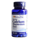 Chelated Calcium Magnesium Zinc (100 капсул)