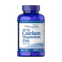 Chelated Calcium Magnesium Zinc (250 капсул)