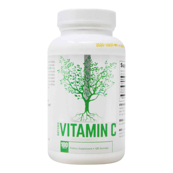 Buffered Vitamin C (100 таблетс)