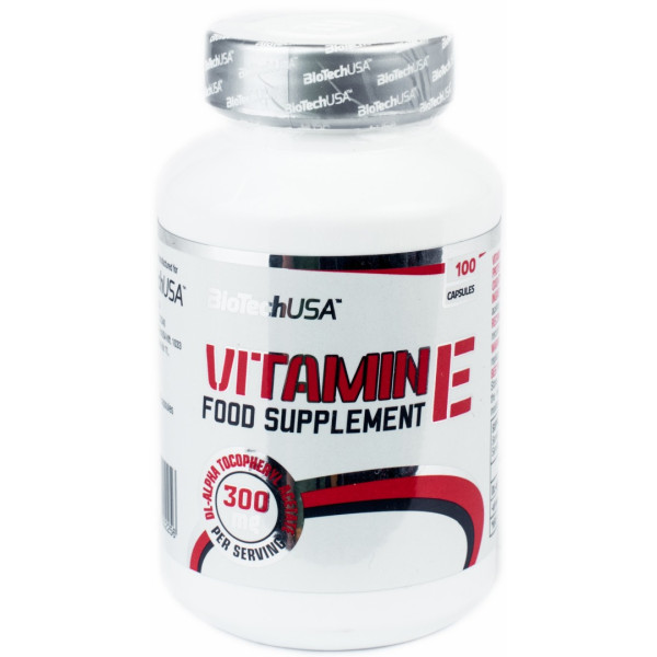 Vitamin E (100 таблетс)