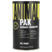 Комплект мульти-вітамін Universal nutrition – ANIMAL PAK 44 пак.  + ANIMAL FLEX 44 пак.